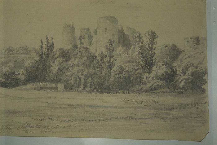 Dessin : Château-Salbart