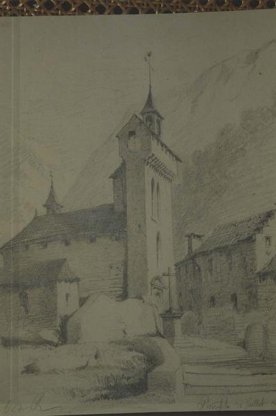 Dessin : Pierrefite