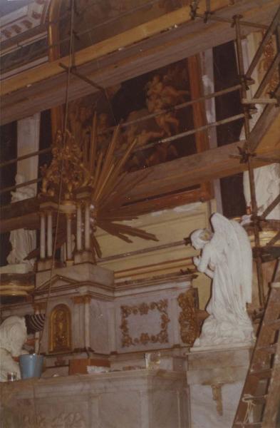 retable du maître-autel, détail