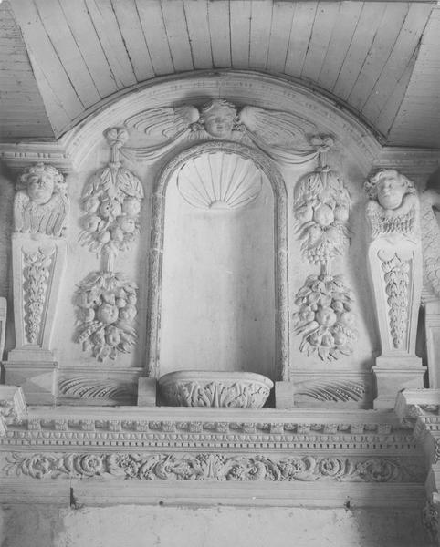 autel, retable, détail - © Ministère de la Culture (France), Médiathèque du patrimoine et de la photographie (objets mobiliers), tous droits réservés