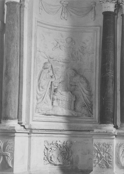 autel, retable, détail - © Ministère de la Culture (France), Médiathèque du patrimoine et de la photographie (objets mobiliers), tous droits réservés