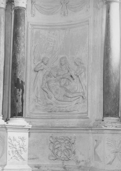 autel, retable, détail - © Ministère de la Culture (France), Médiathèque du patrimoine et de la photographie (objets mobiliers), tous droits réservés