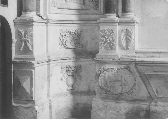autel, retable, détail - © Ministère de la Culture (France), Médiathèque du patrimoine et de la photographie (objets mobiliers), tous droits réservés