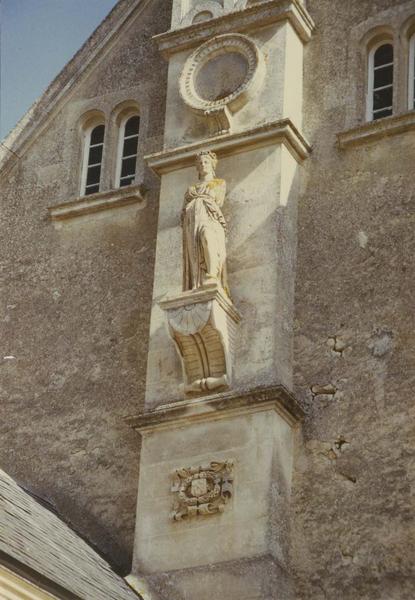 statue : Terpsichore, vue générale