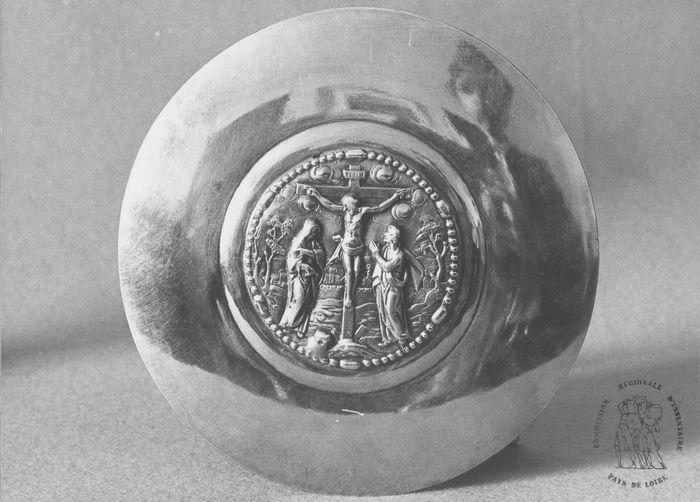 patène, vue générale - © Ministère de la Culture (France), Médiathèque du patrimoine et de la photographie (objets mobiliers), tous droits réservés