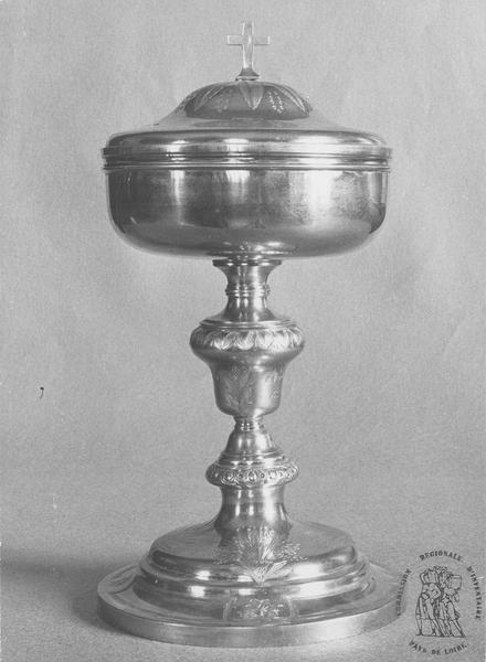 ciboire, vue générale - © Ministère de la Culture (France), Médiathèque du patrimoine et de la photographie (objets mobiliers), tous droits réservés