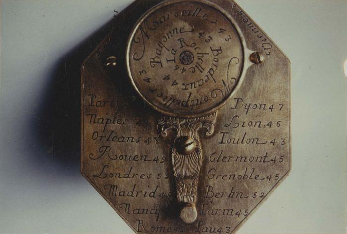 cadran solaire, vue générale - © Ministère de la Culture (France), Médiathèque du patrimoine et de la photographie (objets mobiliers), tous droits réservés