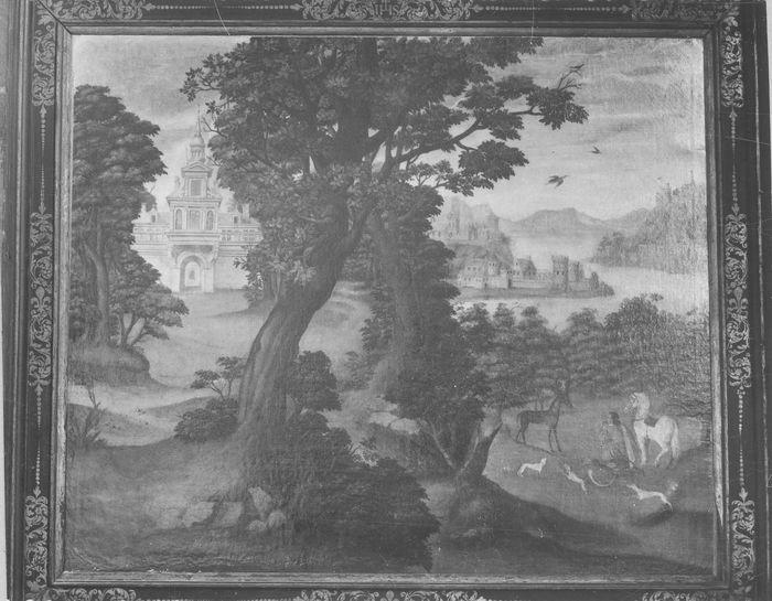 tableau, cadre : la Pêche miraculeuse, vue générale - © Ministère de la Culture (France), Médiathèque du patrimoine et de la photographie (objets mobiliers), tous droits réservés