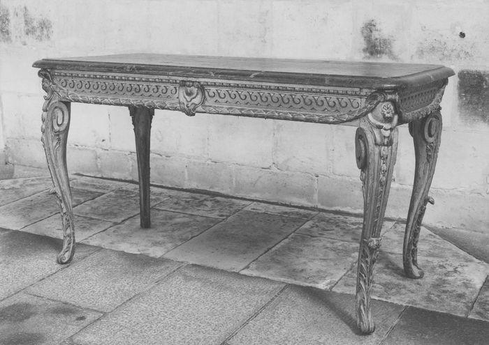 crédence (table-crédence), vue générale