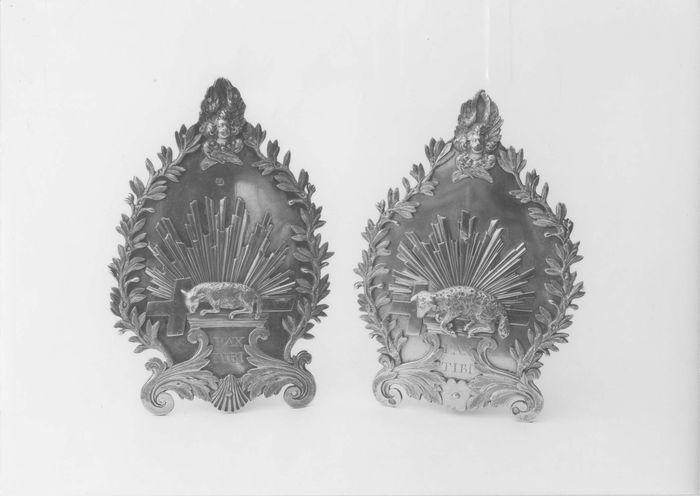 2 baisers de paix, vue générale - © Ministère de la Culture (France), Médiathèque du patrimoine et de la photographie (objets mobiliers), tous droits réservés