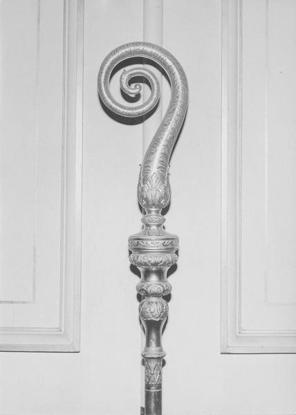 crosse pastorale (crosse épiscopale), vue partielle - © Ministère de la Culture (France), Médiathèque du patrimoine et de la photographie (objets mobiliers), tous droits réservés