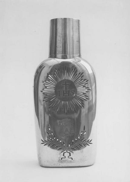 ampoule à saint chrême, vue générale - © Ministère de la Culture (France), Médiathèque du patrimoine et de la photographie (objets mobiliers), tous droits réservés