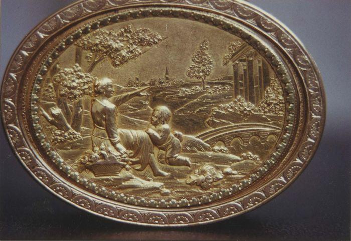 tabatière, détail - © Ministère de la Culture (France), Médiathèque du patrimoine et de la photographie (objets mobiliers), tous droits réservés