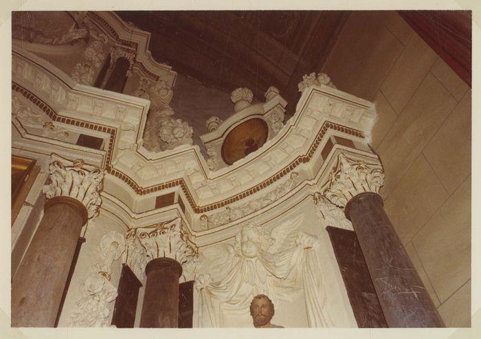 retable du maître-autel, vue partielle - © Ministère de la Culture (France), Médiathèque du patrimoine et de la photographie (objets mobiliers), tous droits réservés