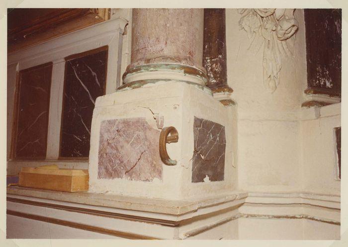 retable du maître-autel, détail - © Ministère de la Culture (France), Médiathèque du patrimoine et de la photographie (objets mobiliers), tous droits réservés
