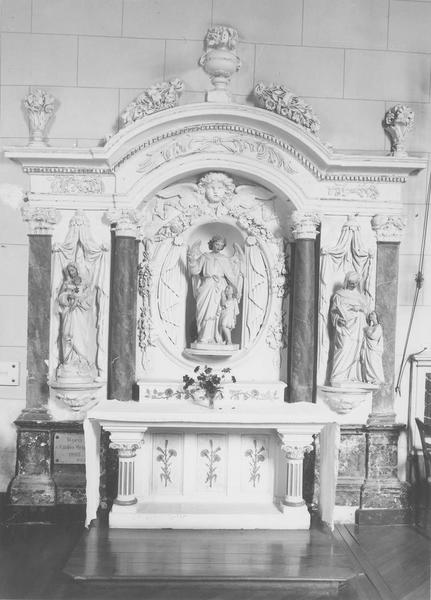 retable secondaire, vue générale - © Ministère de la Culture (France), Médiathèque du patrimoine et de la photographie (objets mobiliers), tous droits réservés