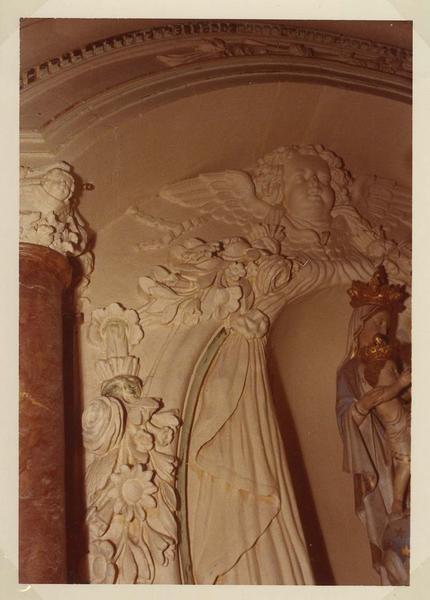 retable secondaire, détail - © Ministère de la Culture (France), Médiathèque du patrimoine et de la photographie (objets mobiliers), tous droits réservés
