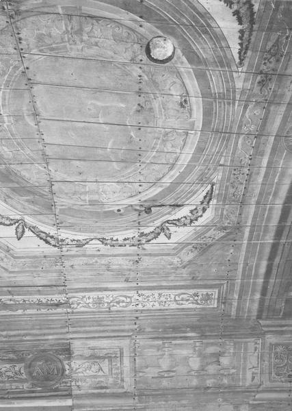 voûte lambrissée, vue partielle - © Ministère de la Culture (France), Médiathèque du patrimoine et de la photographie (objets mobiliers), tous droits réservés