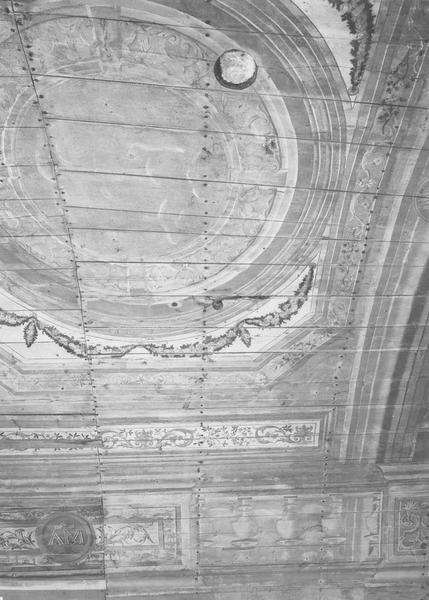 voûte lambrissée, vue partielle - © Ministère de la Culture (France), Médiathèque du patrimoine et de la photographie (objets mobiliers), tous droits réservés