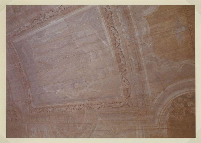 voûte lambrissée, vue partielle - © Ministère de la Culture (France), Médiathèque du patrimoine et de la photographie (objets mobiliers), tous droits réservés