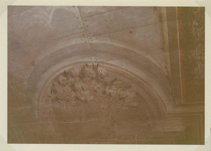 voûte lambrissée, détail