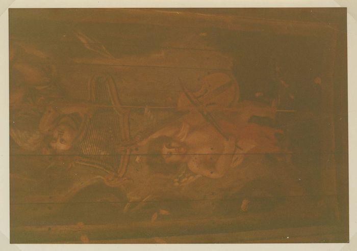 voûte lambrissée, détail
