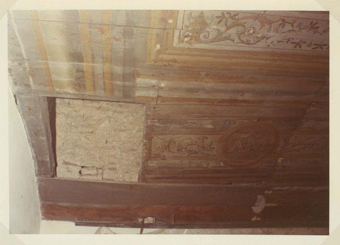 voûte lambrissée, détail