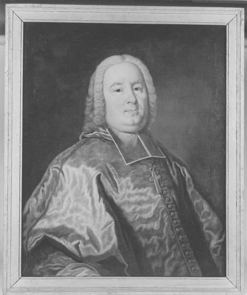 tableau : portrait de monseigneur de Verthamon, vue générale - © Ministère de la Culture (France), Médiathèque du patrimoine et de la photographie (objets mobiliers), tous droits réservés