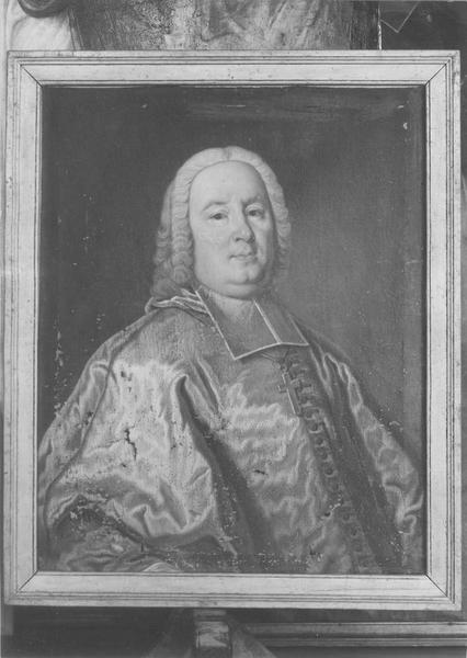 tableau : portrait de monseigneur de Verthamon, vue générale - © Ministère de la Culture (France), Médiathèque du patrimoine et de la photographie (objets mobiliers), tous droits réservés