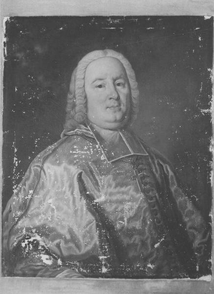 tableau : portrait de monseigneur de Verthamon, vue générale - © Ministère de la Culture (France), Médiathèque du patrimoine et de la photographie (objets mobiliers), tous droits réservés