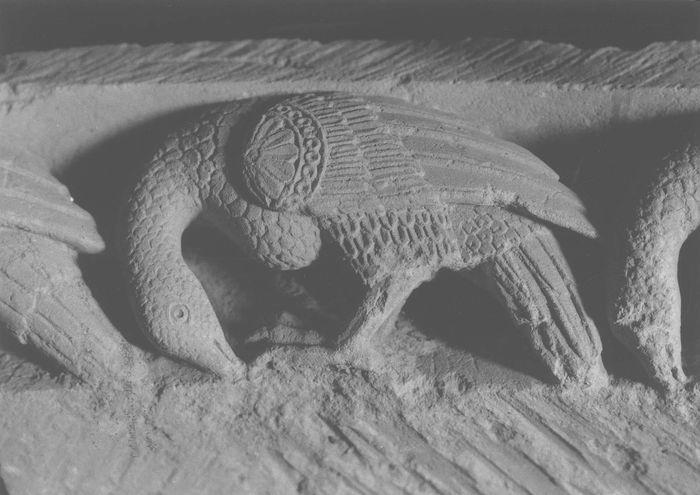 claveau : suite d'oiseaux, vue générale - © Ministère de la Culture (France), Médiathèque du patrimoine et de la photographie (objets mobiliers), tous droits réservés