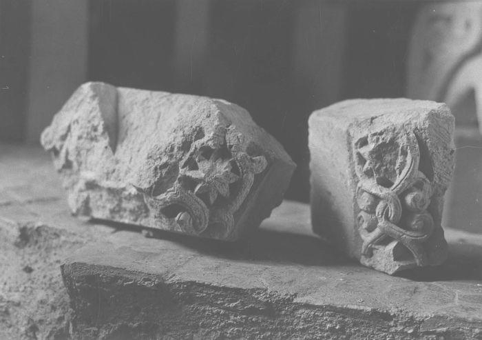 claveaux, élément d'architecture, vue générale - © Ministère de la Culture (France), Médiathèque du patrimoine et de la photographie (objets mobiliers), tous droits réservés