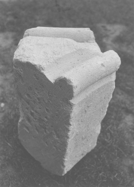 élément d'architecture (sommier), vue générale - © Ministère de la Culture (France), Médiathèque du patrimoine et de la photographie (objets mobiliers), tous droits réservés