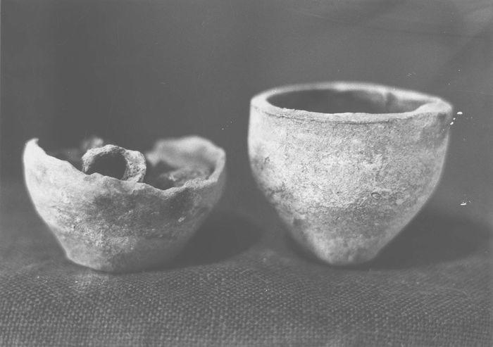 urne cinéraire (urne funéraire), vue générale - © Ministère de la Culture (France), Médiathèque du patrimoine et de la photographie (objets mobiliers), tous droits réservés