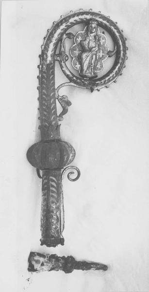 crosse pastorale, vue générale - © Ministère de la Culture (France), Médiathèque du patrimoine et de la photographie (objets mobiliers), tous droits réservés