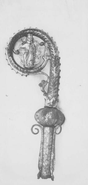 crosse pastorale, vue générale - © Ministère de la Culture (France), Médiathèque du patrimoine et de la photographie (objets mobiliers), tous droits réservés