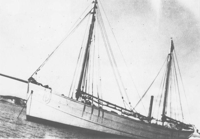 bateau de charge (gabare) dit Fleur de Lampaul, vue générale - © Ministère de la Culture (France), Médiathèque du patrimoine et de la photographie (objets mobiliers), tous droits réservés
