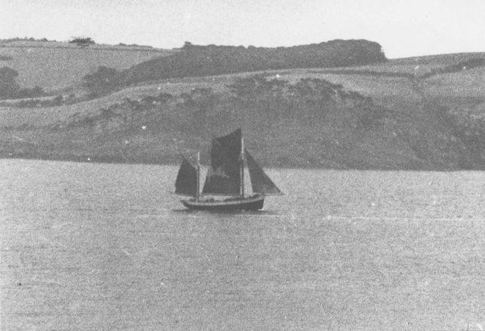 bateau de charge (gabare) dit Fleur de Lampaul, vue générale - © Ministère de la Culture (France), Médiathèque du patrimoine et de la photographie (objets mobiliers), tous droits réservés