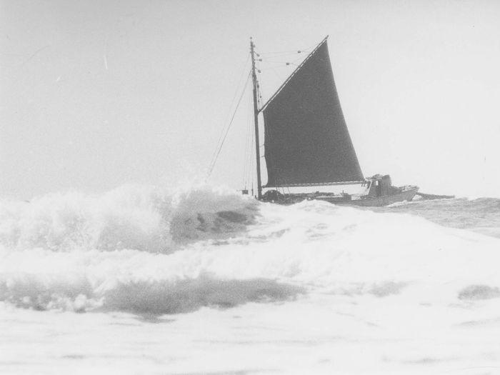 bateau de charge (gabare) dit Fleur de Lampaul, vue générale - © Ministère de la Culture (France), Médiathèque du patrimoine et de la photographie (objets mobiliers), tous droits réservés