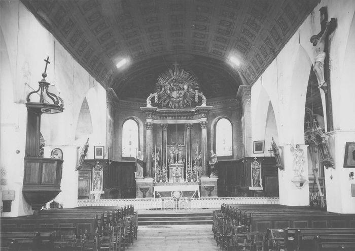 maître-autel, retable, tabernacle, dais d'autel (baldaquin), vue générale - © Ministère de la Culture (France), Médiathèque du patrimoine et de la photographie (objets mobiliers), tous droits réservés