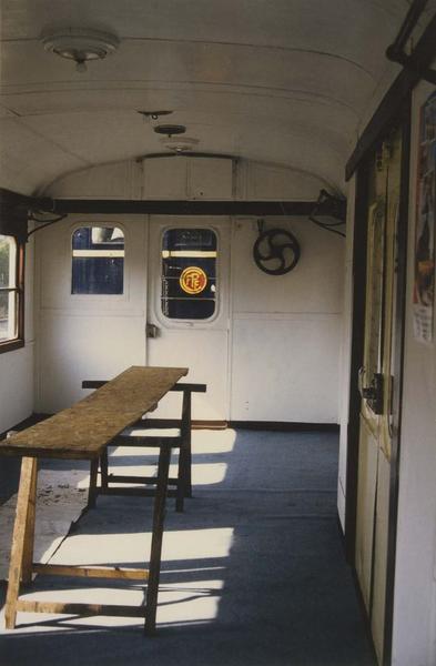 rame de 4 voitures de voyageurs, à bogies, à voie normale, ZRB 24214, B20 239, B07 222, B07 229, détail