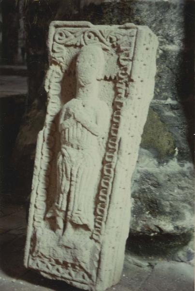 statue (gisant), vue générale