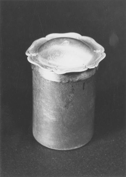 ampoule à huile des malades, vue générale - © Ministère de la Culture (France), Médiathèque du patrimoine et de la photographie (objets mobiliers), tous droits réservés
