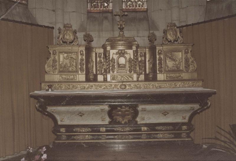 tabernacle, vue générale