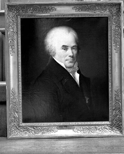 Portrait de J. J. Leroux (1749-1832)