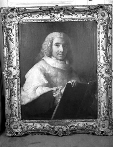 Peinture : Portrait de J.-B. Nicolas Boyer (1693-1768)