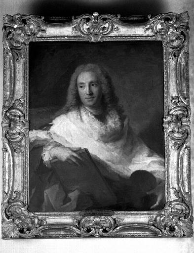 Peinture : Portrait de Guillaume Joseph de Lépine