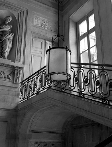 Lanterne du grand escalier