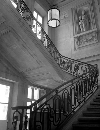 Grand escalier