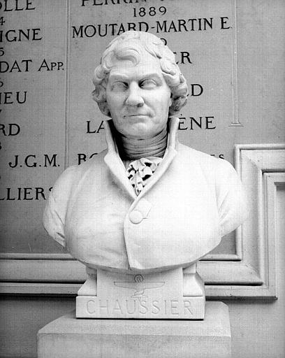 Sculpture : Buste de François Chaussier, médecin (1746-1828)